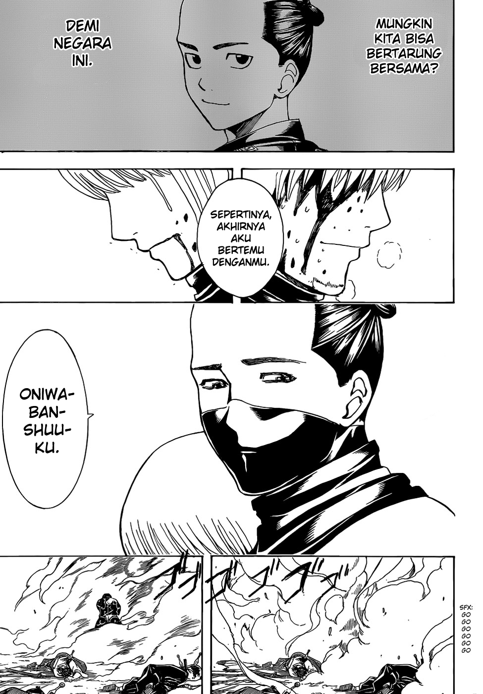 Gintama Chapter 514 Gambar 8