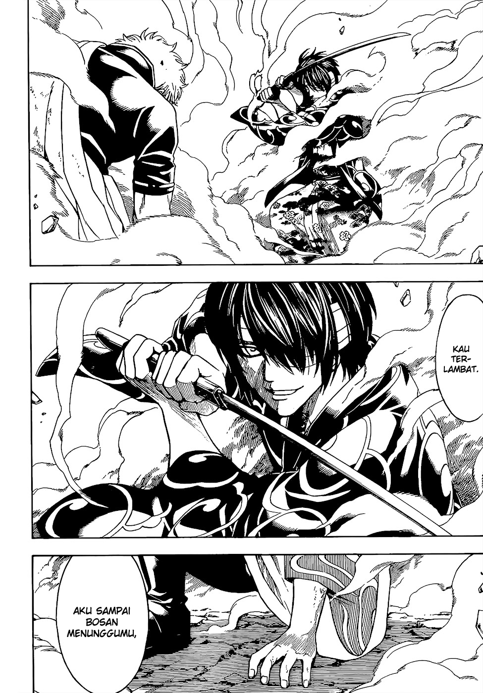 Gintama Chapter 514 Gambar 9