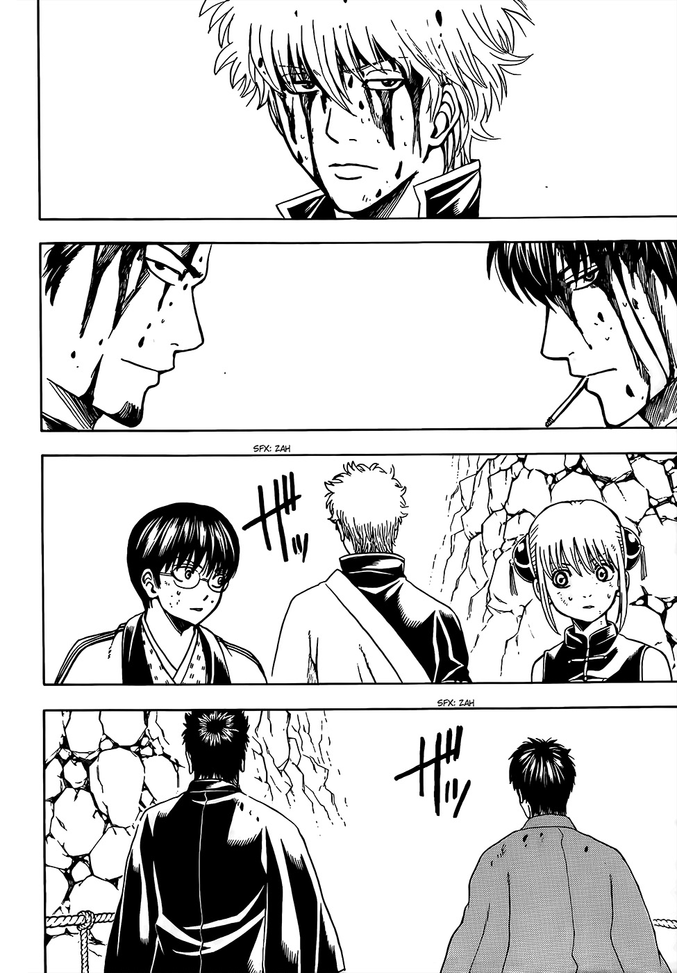 Baca Komik Gintama Chapter 513 Gambar 1