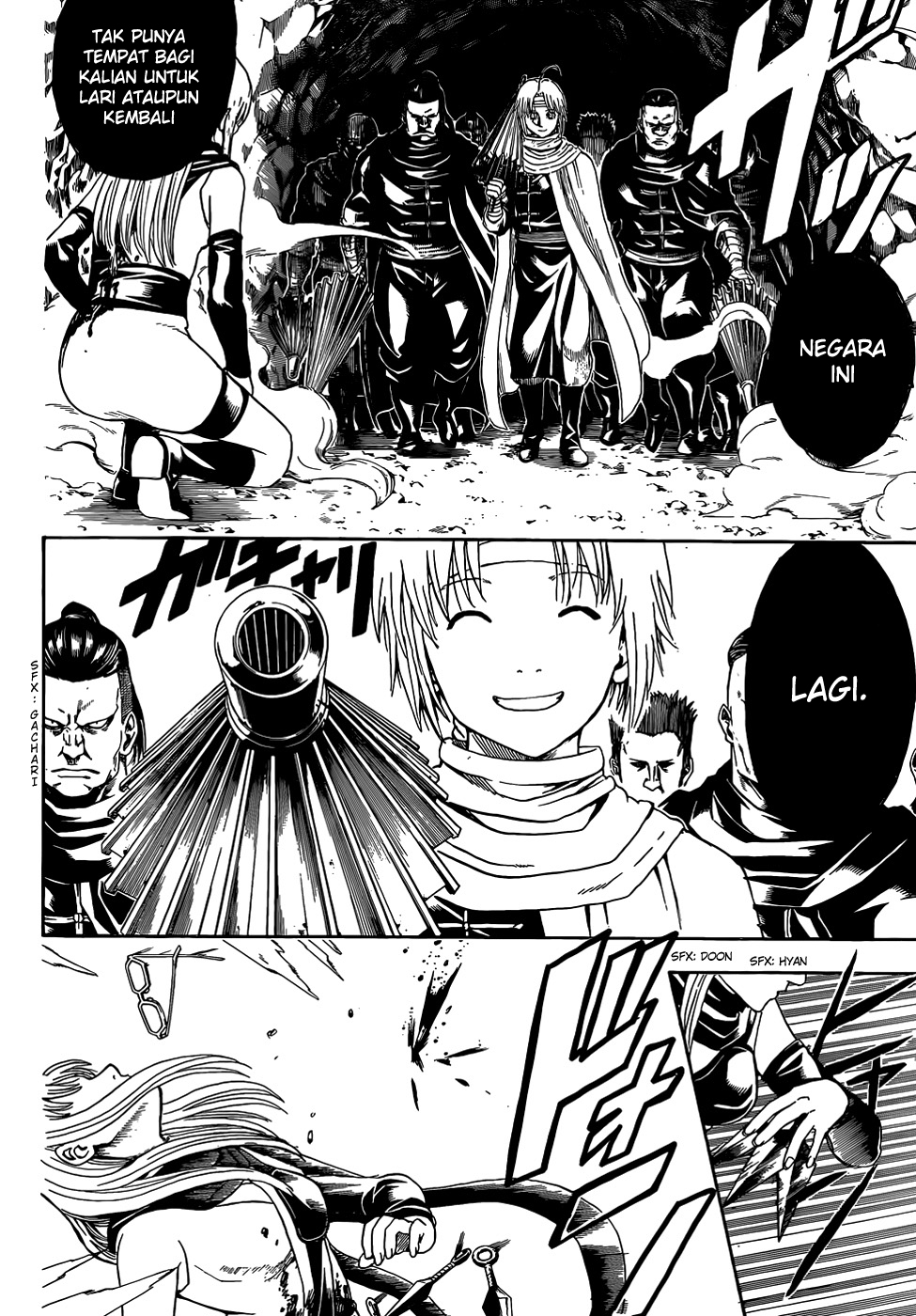 Gintama Chapter 513 Gambar 11