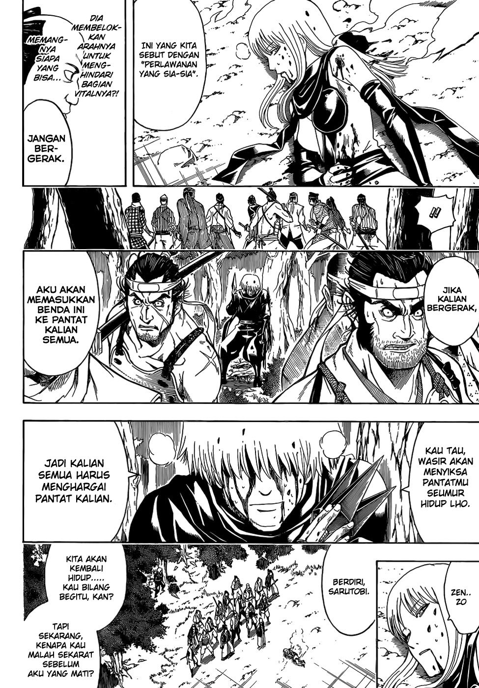 Gintama Chapter 513 Gambar 13