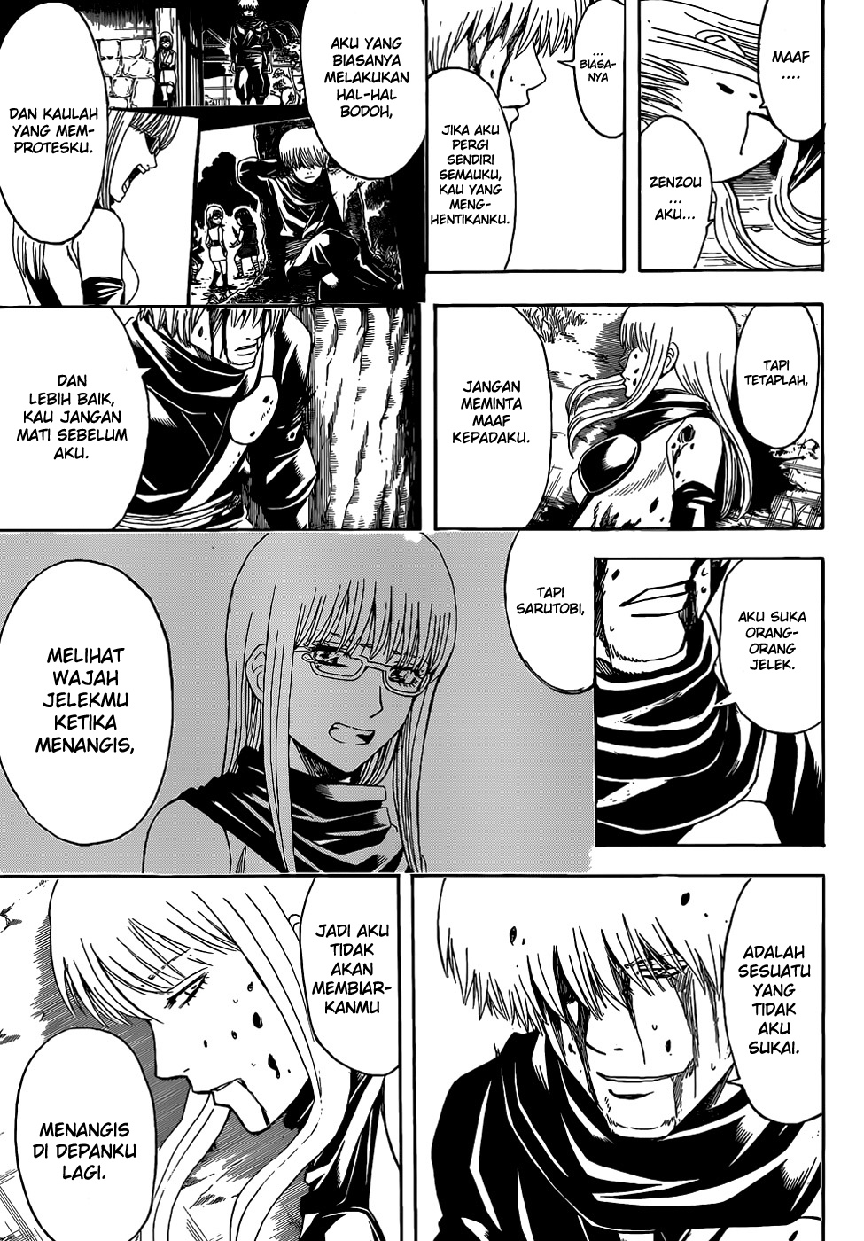 Gintama Chapter 513 Gambar 14