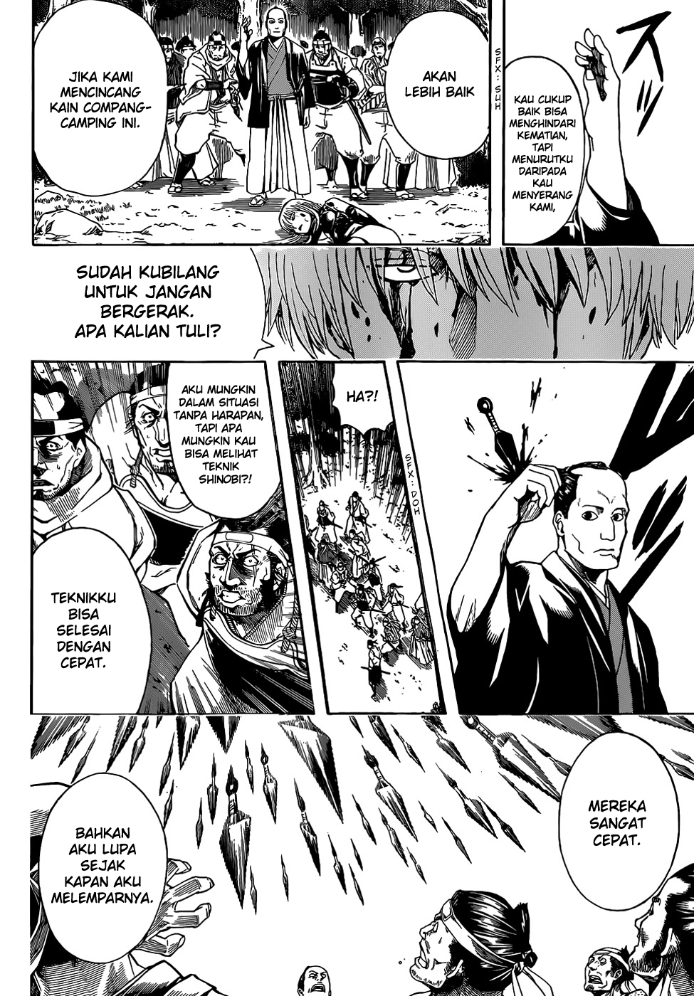 Gintama Chapter 513 Gambar 15