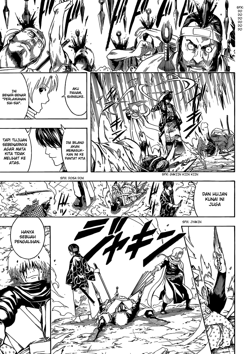 Gintama Chapter 513 Gambar 16