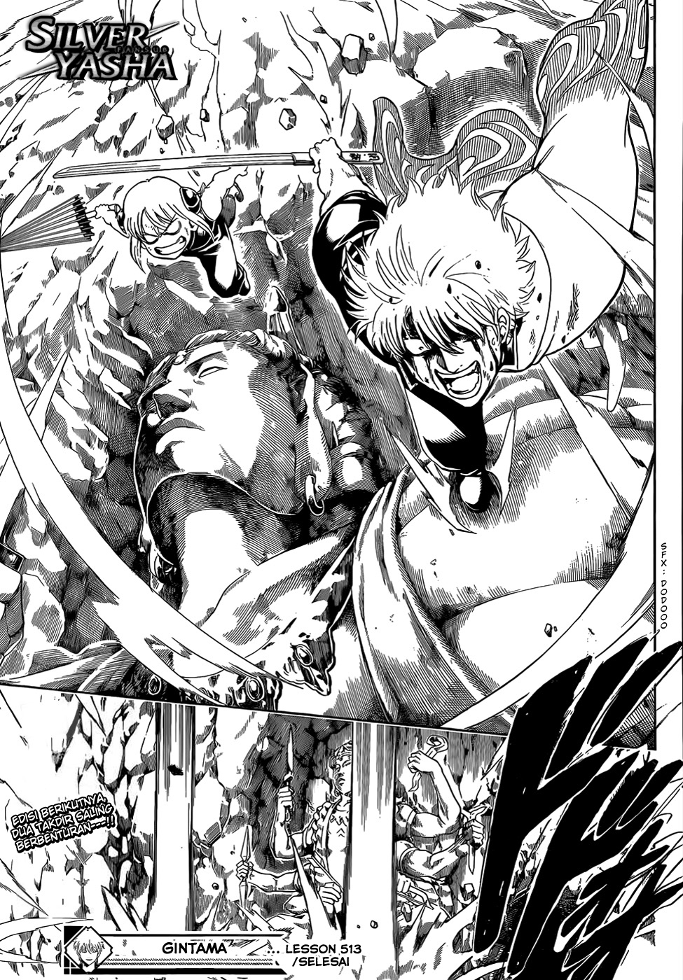 Gintama Chapter 513 Gambar 18
