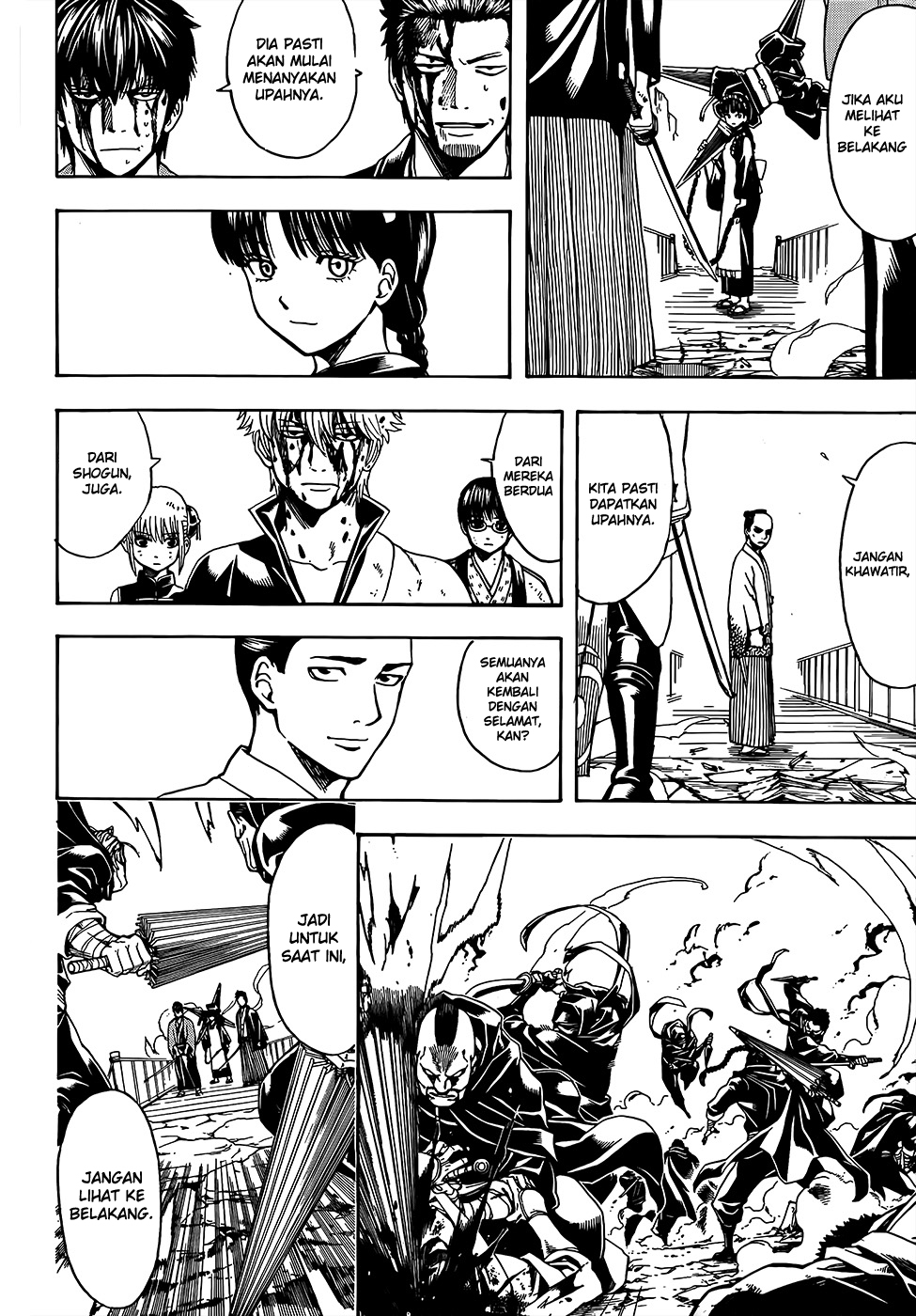 Gintama Chapter 513 Gambar 3