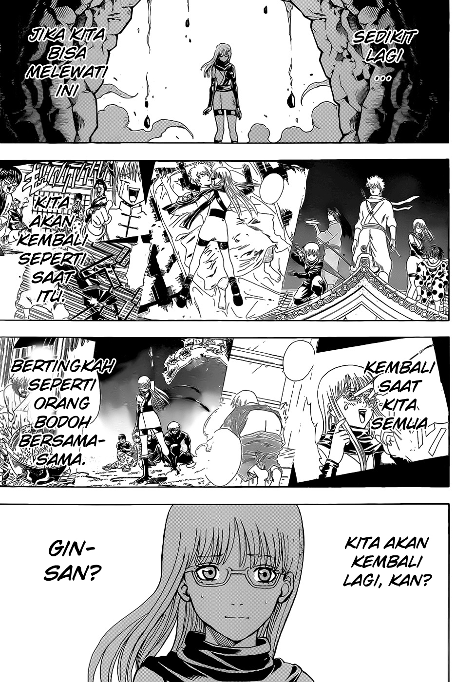 Gintama Chapter 513 Gambar 8
