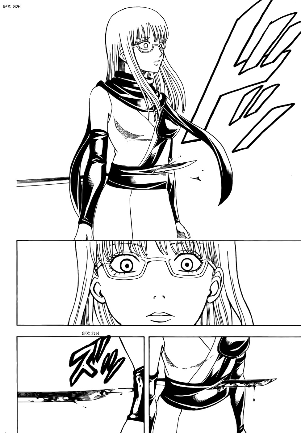 Gintama Chapter 513 Gambar 9