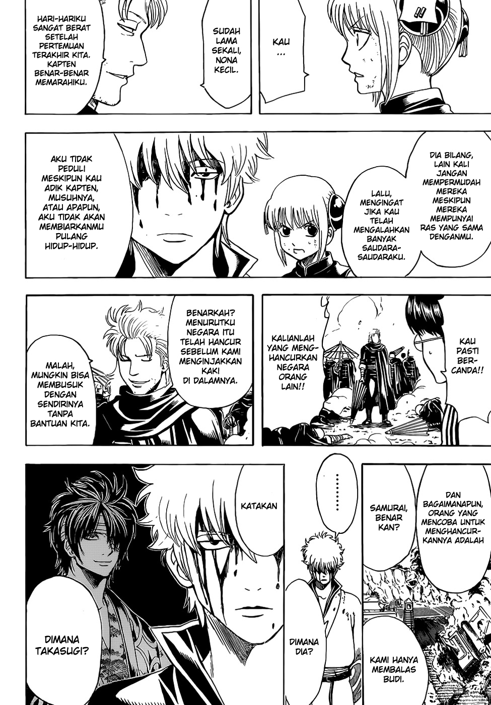 Gintama Chapter 512 Gambar 10