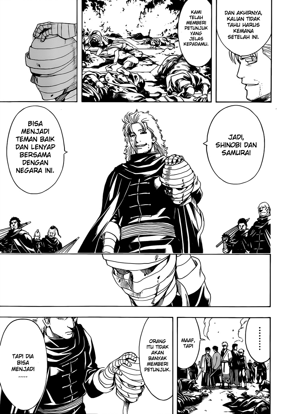 Gintama Chapter 512 Gambar 11