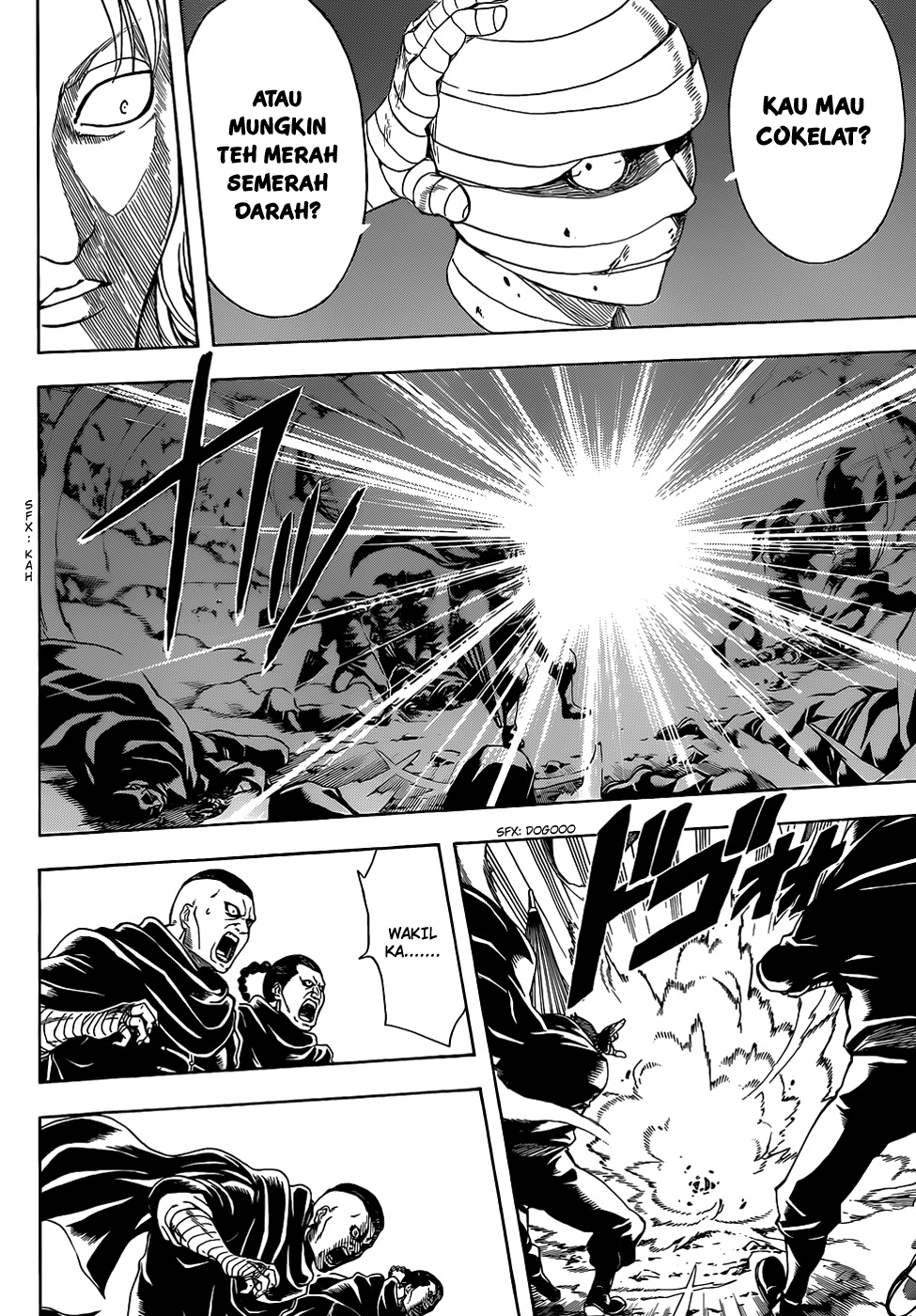 Gintama Chapter 512 Gambar 12