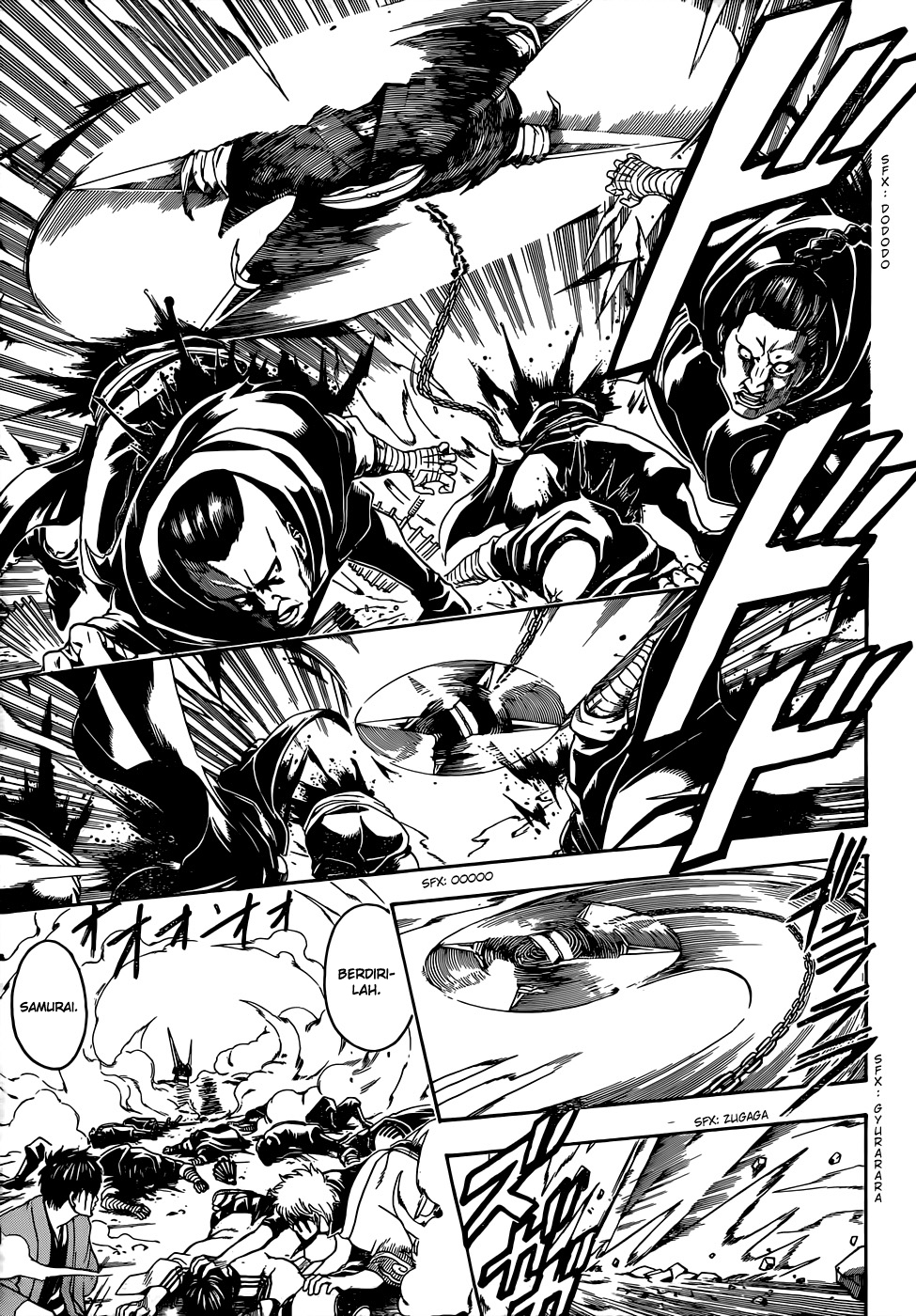 Gintama Chapter 512 Gambar 13