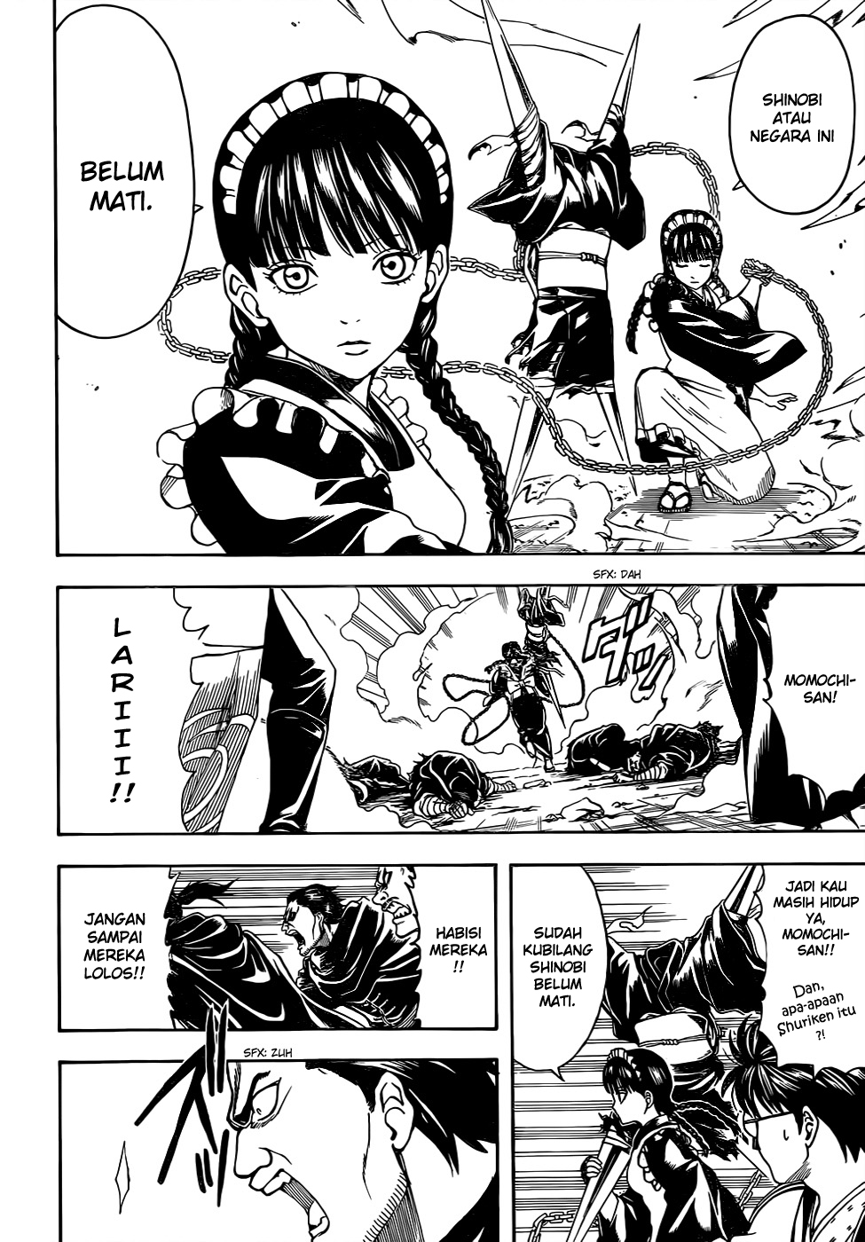 Gintama Chapter 512 Gambar 14