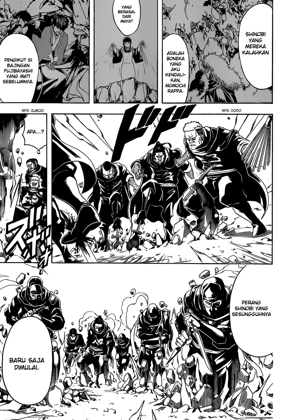 Gintama Chapter 512 Gambar 15