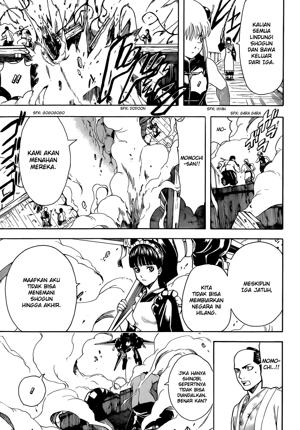 Gintama Chapter 512 Gambar 17