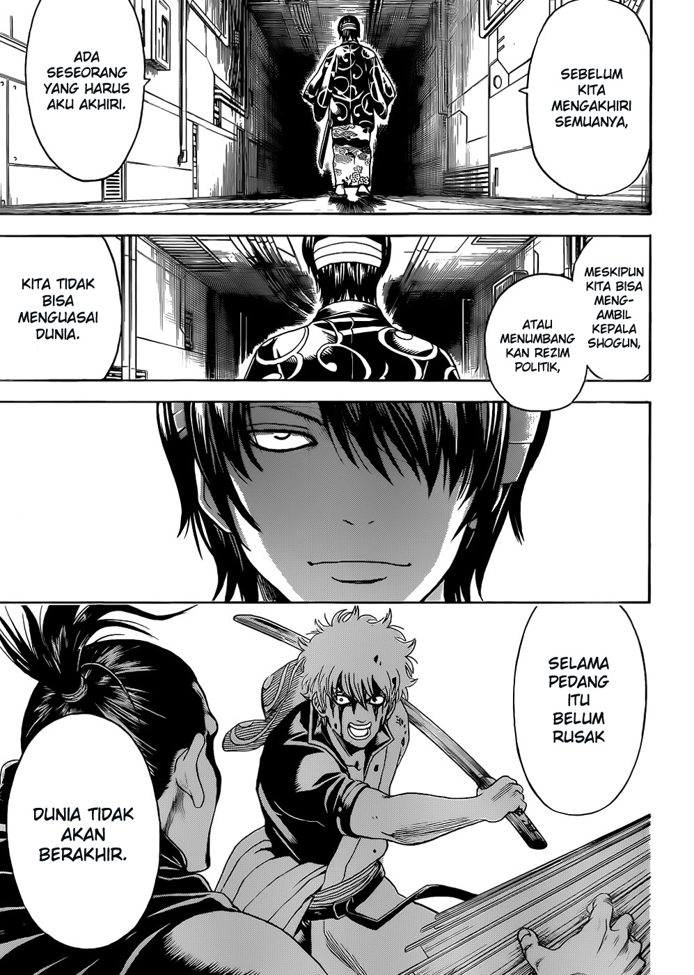 Gintama Chapter 512 Gambar 3