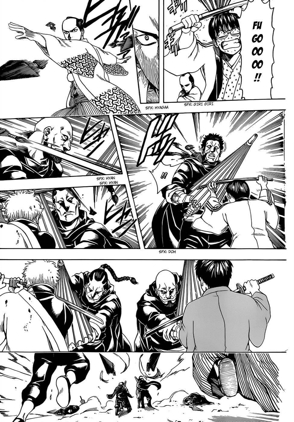 Gintama Chapter 512 Gambar 5
