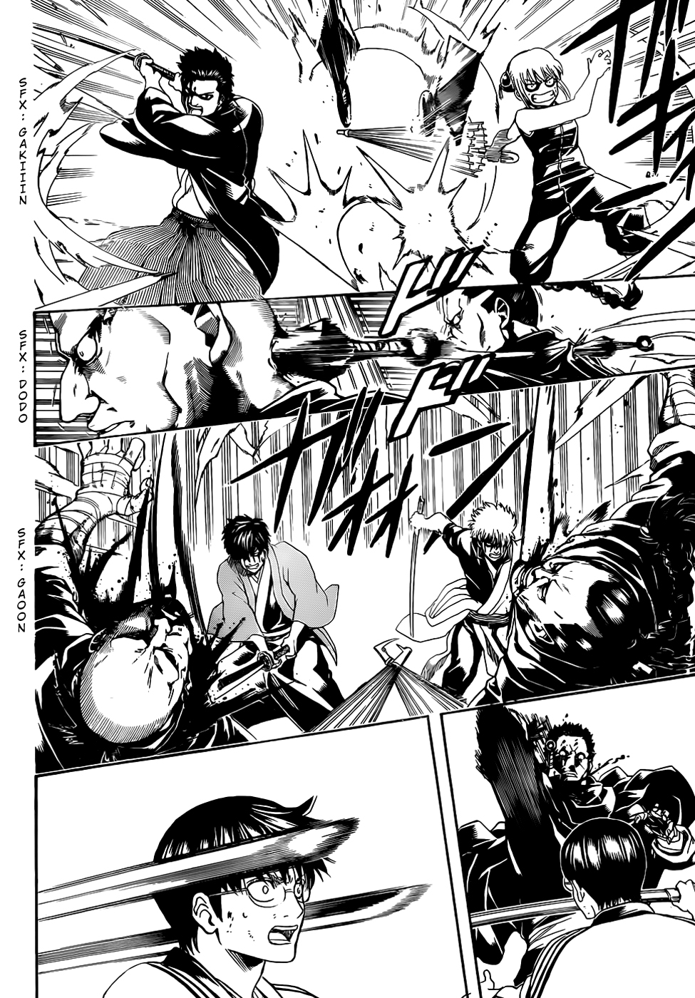 Gintama Chapter 512 Gambar 6