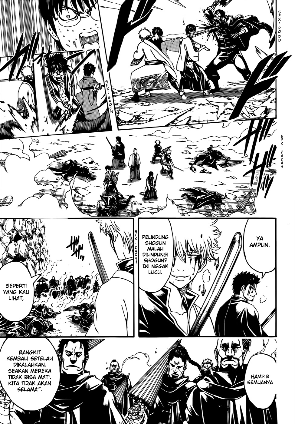 Gintama Chapter 512 Gambar 7
