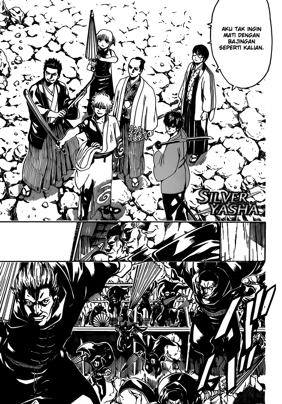 Baca Gintama Chapter 511 Gambar 2