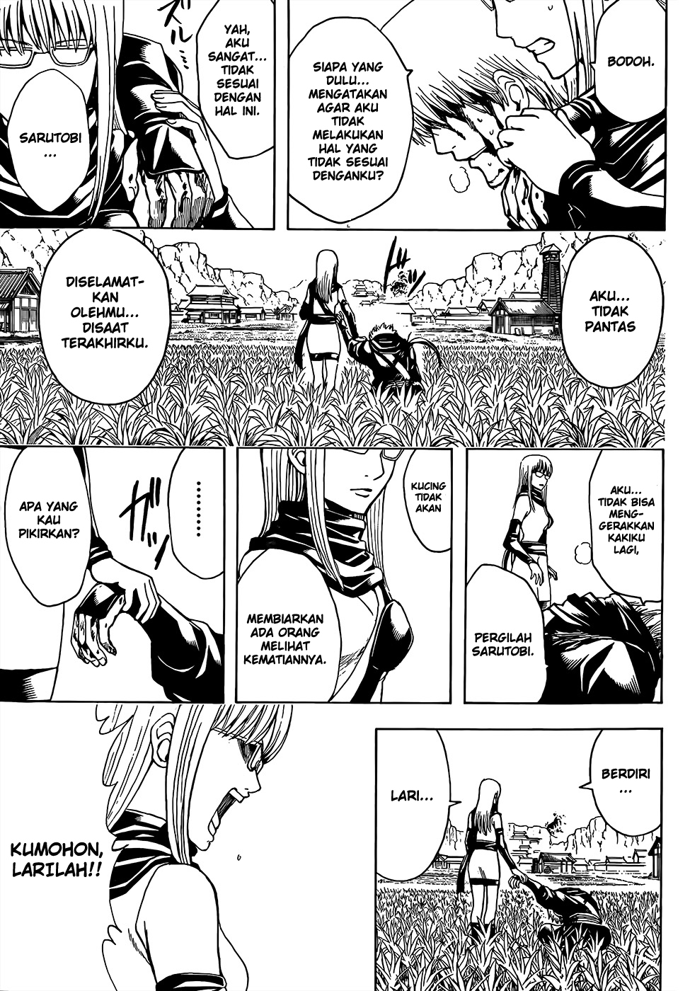 Gintama Chapter 510 Gambar 10