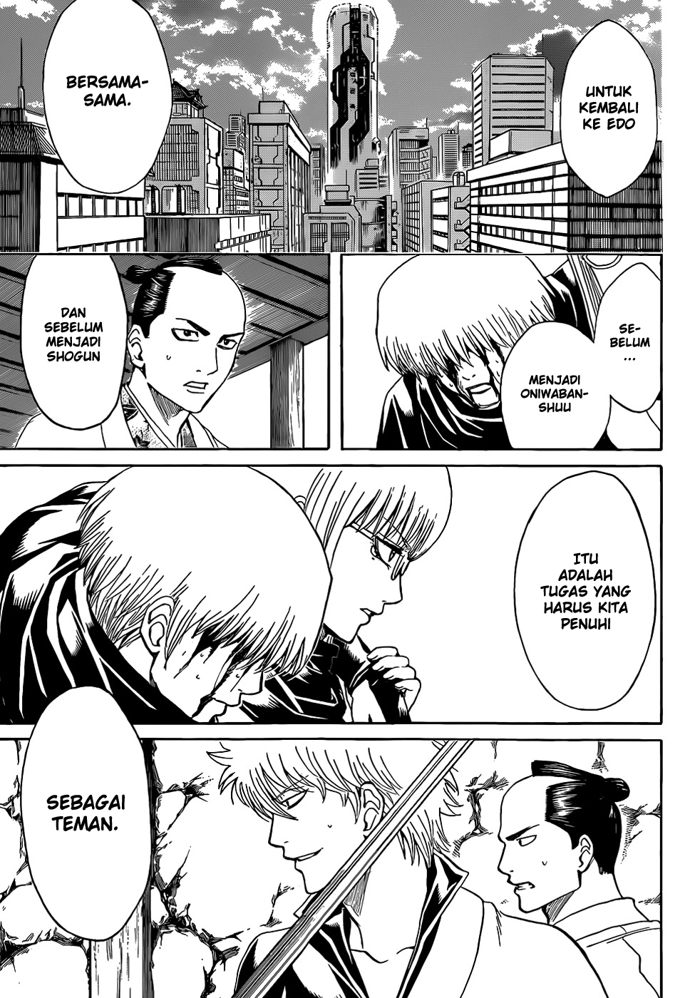 Gintama Chapter 510 Gambar 12