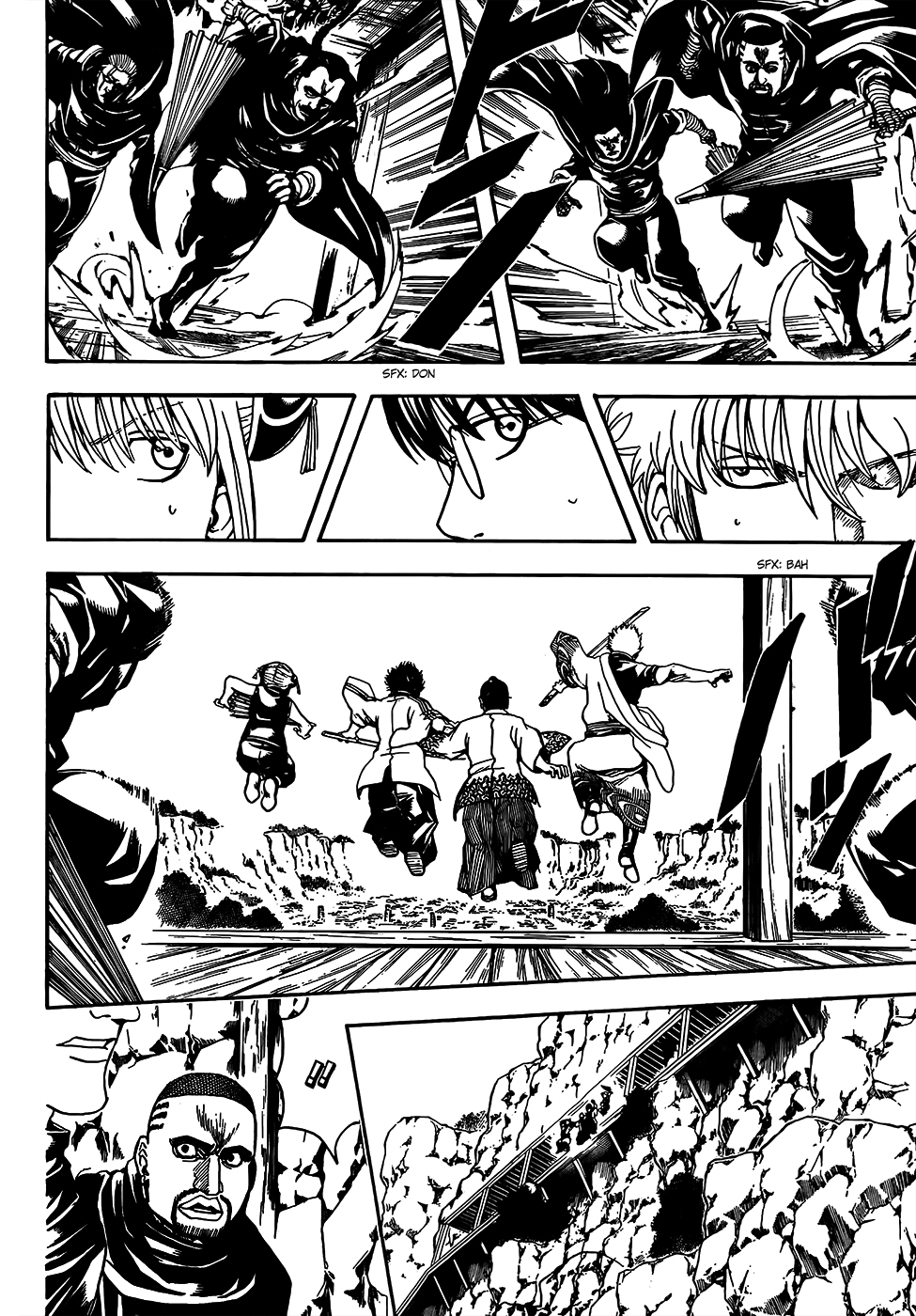 Gintama Chapter 510 Gambar 13