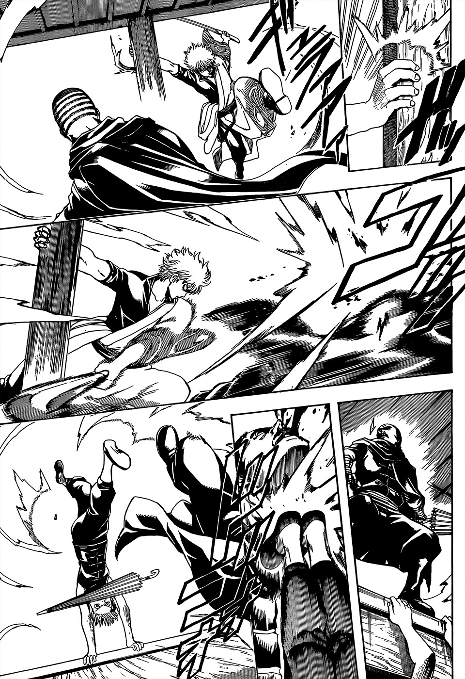 Gintama Chapter 510 Gambar 14