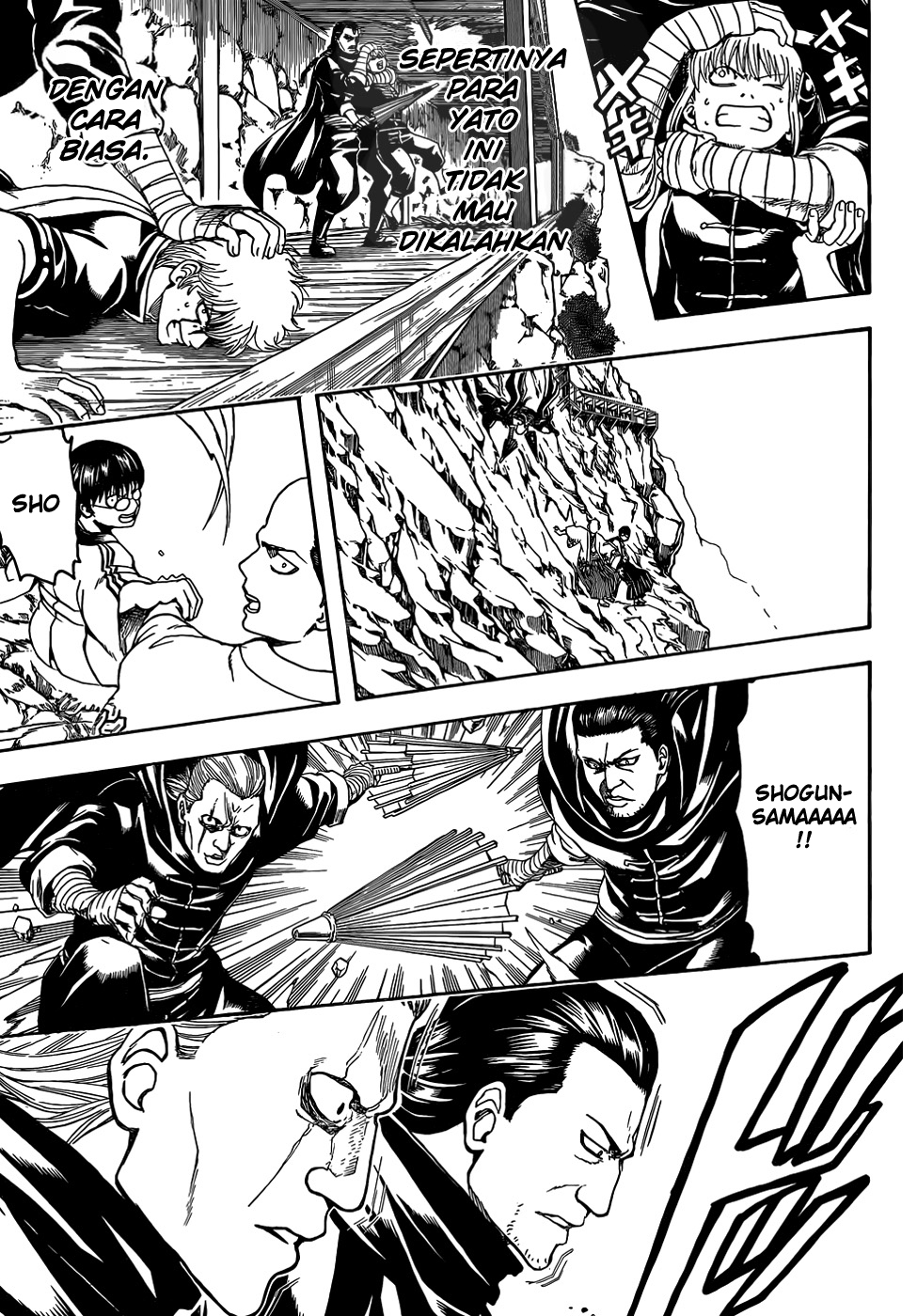Gintama Chapter 510 Gambar 16