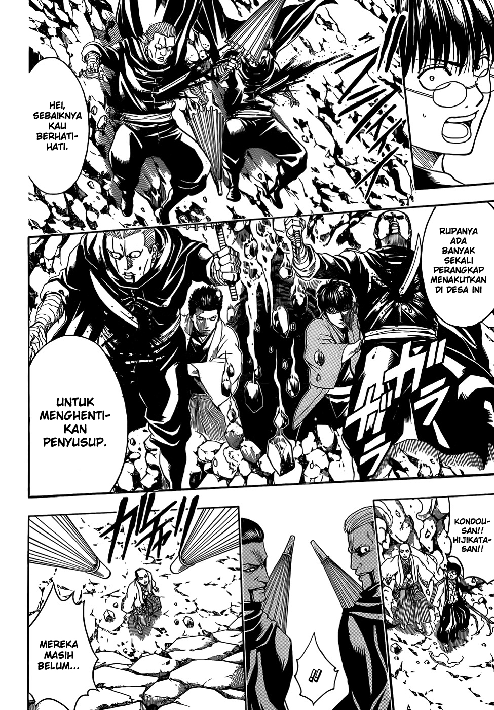 Gintama Chapter 510 Gambar 17