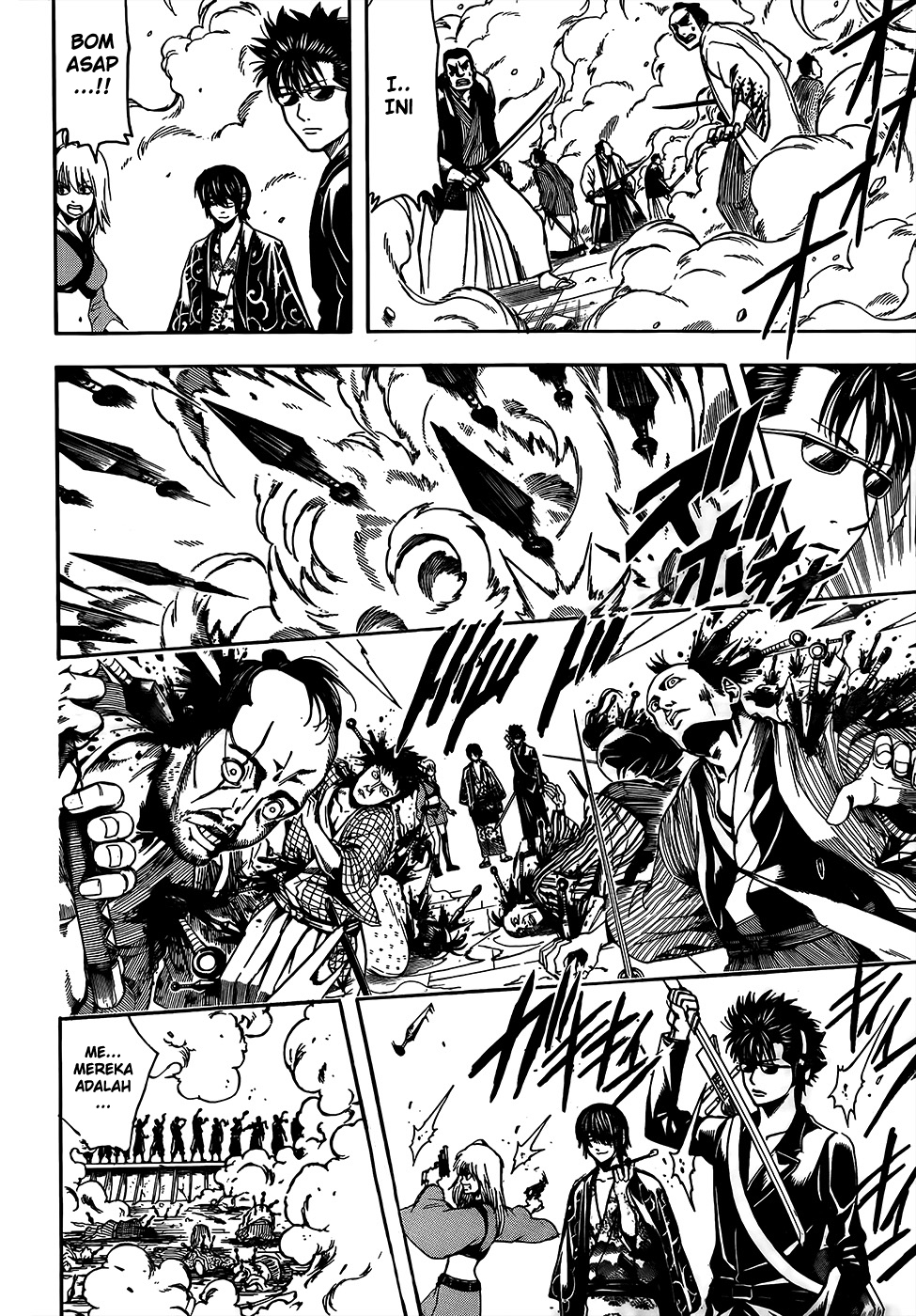 Gintama Chapter 510 Gambar 3