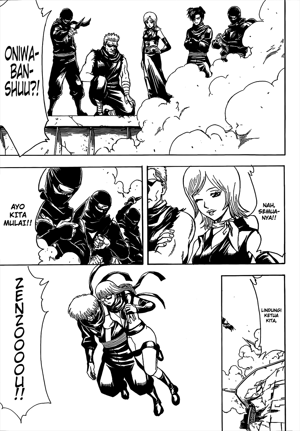 Gintama Chapter 510 Gambar 4