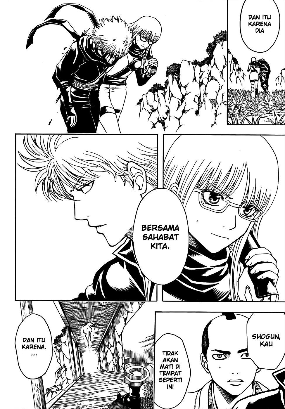 Gintama Chapter 510 Gambar 7