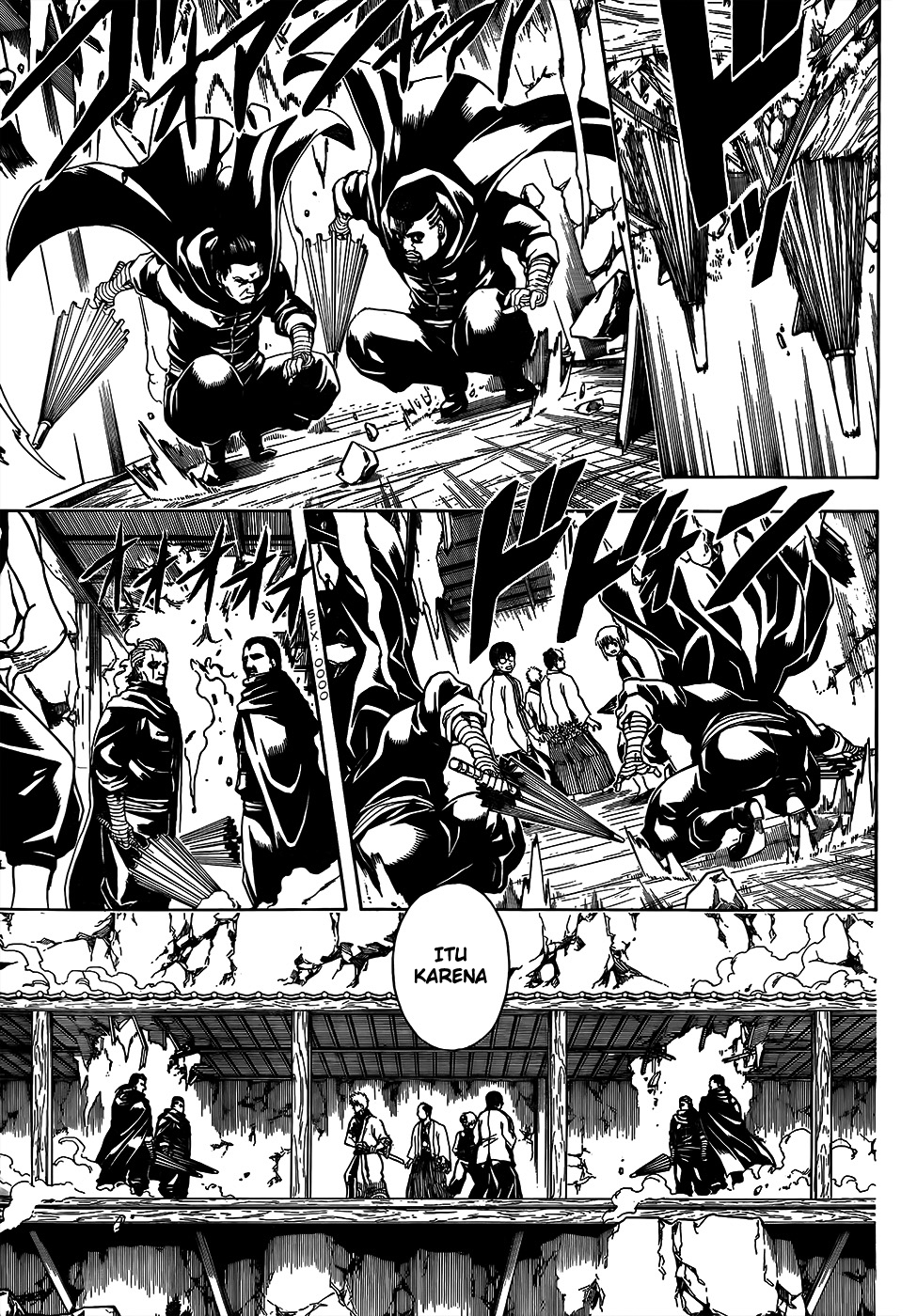 Gintama Chapter 510 Gambar 8