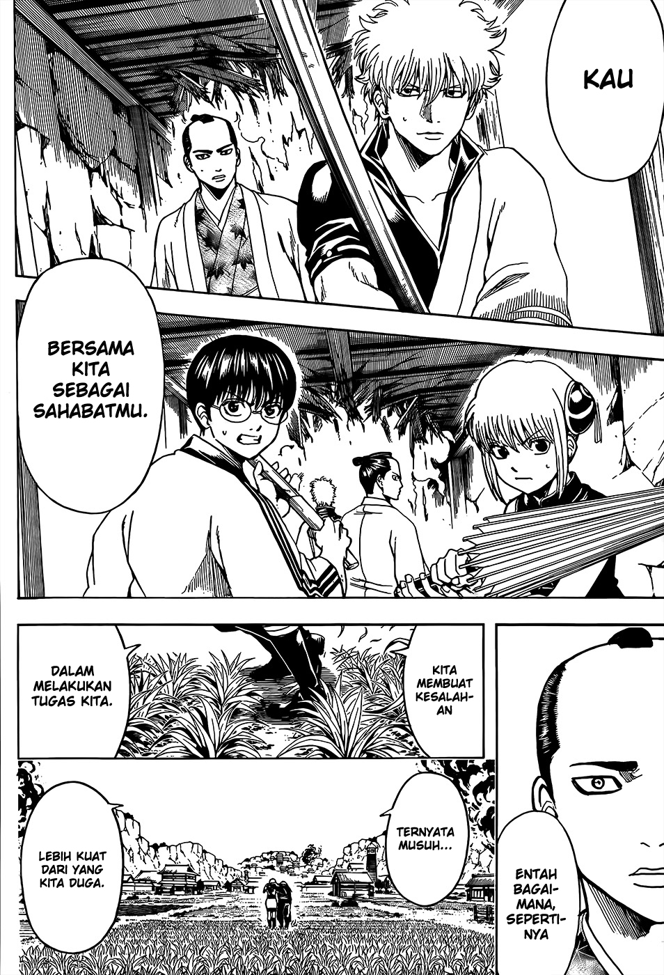 Gintama Chapter 510 Gambar 9