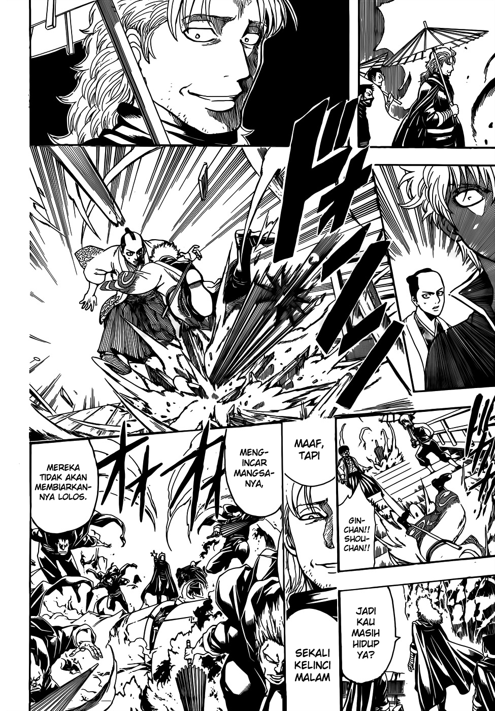Baca Komik Gintama Chapter 509 Gambar 1