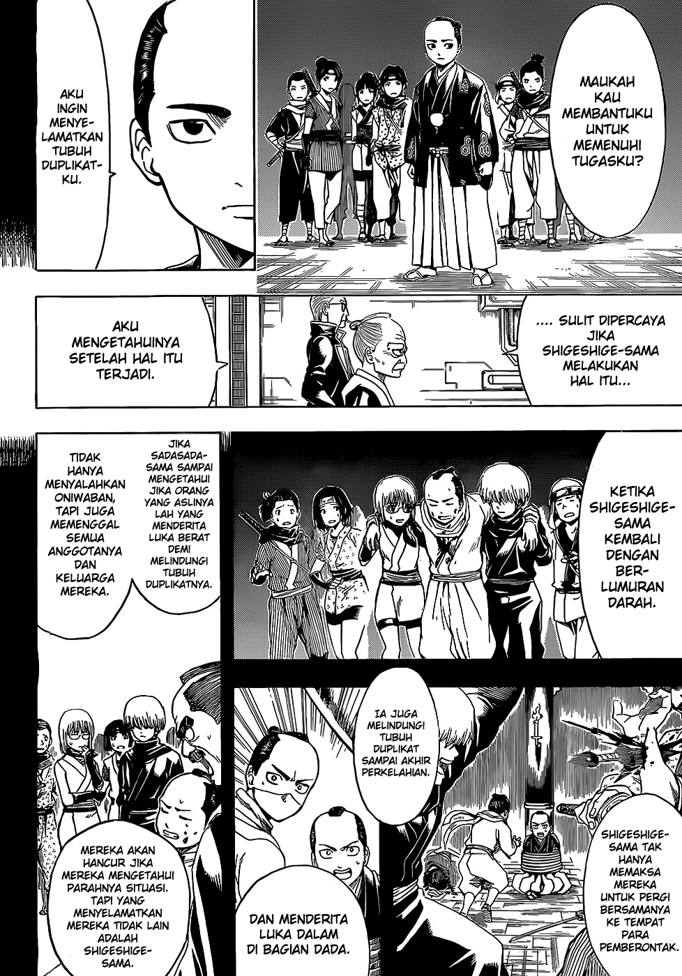 Gintama Chapter 509 Gambar 10