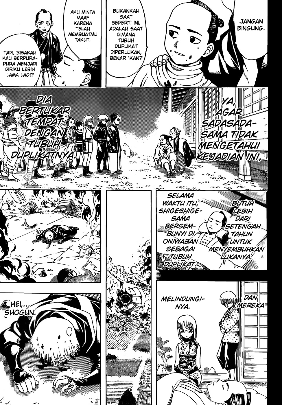 Gintama Chapter 509 Gambar 11