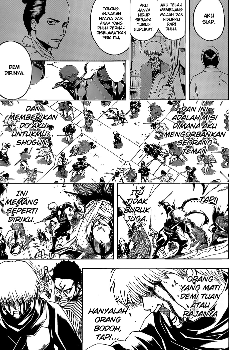Gintama Chapter 509 Gambar 15