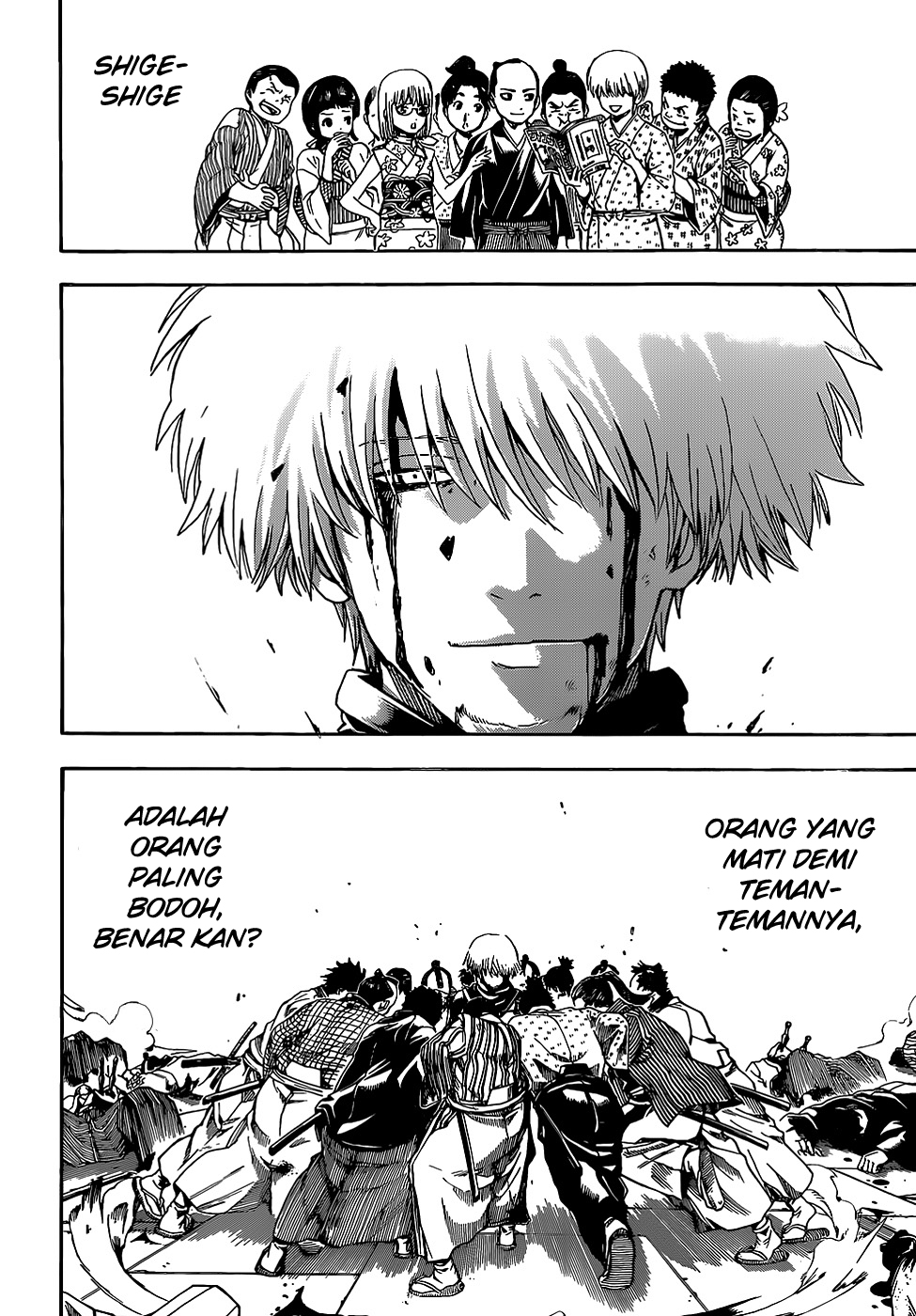 Gintama Chapter 509 Gambar 16