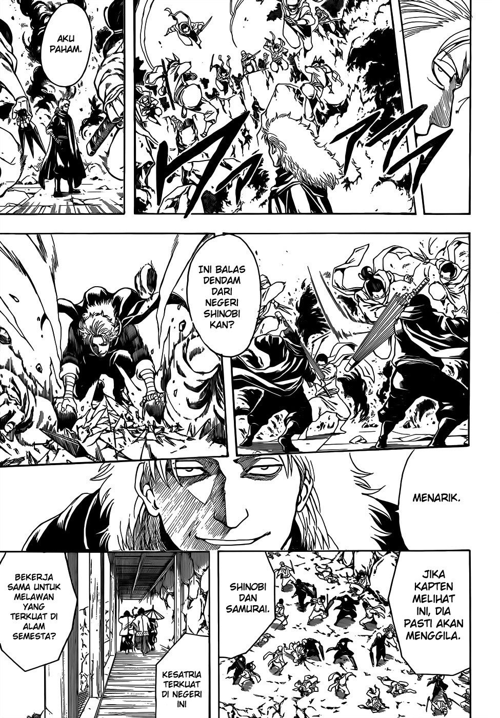 Baca  Gintama Chapter 509 Gambar 2
