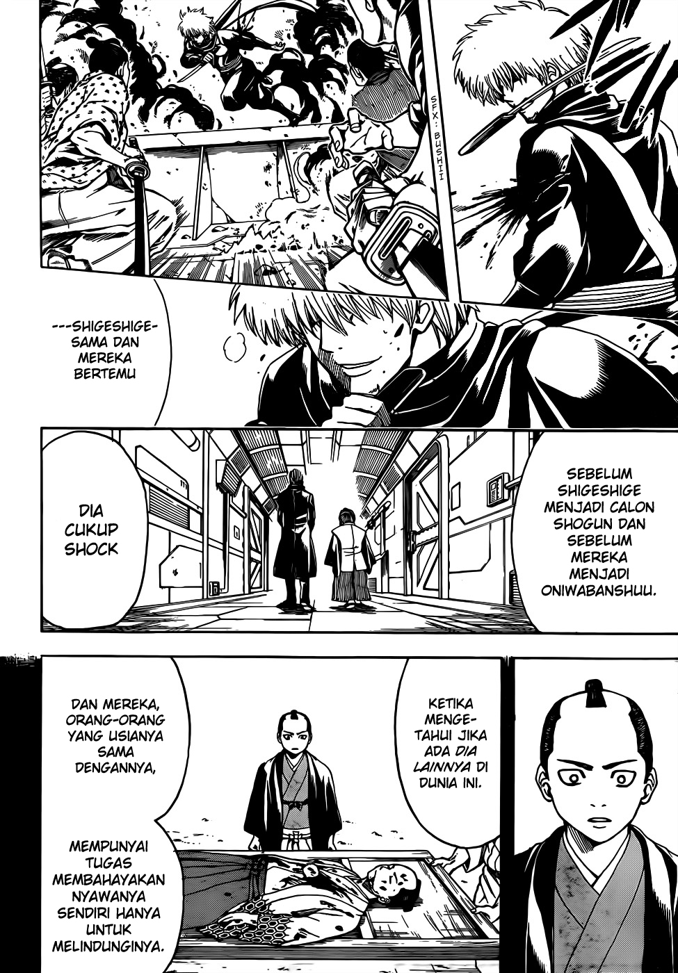 Gintama Chapter 509 Gambar 6