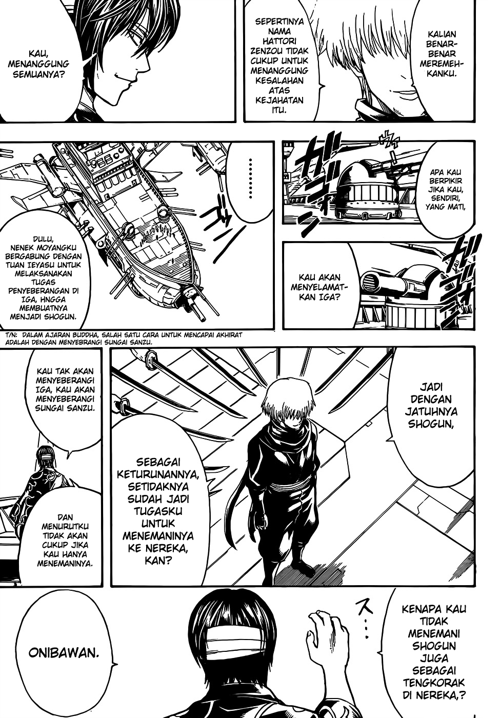 Gintama Chapter 508 Gambar 10