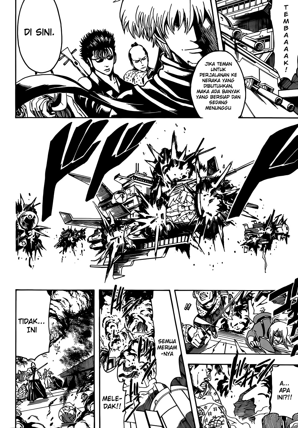 Gintama Chapter 508 Gambar 11