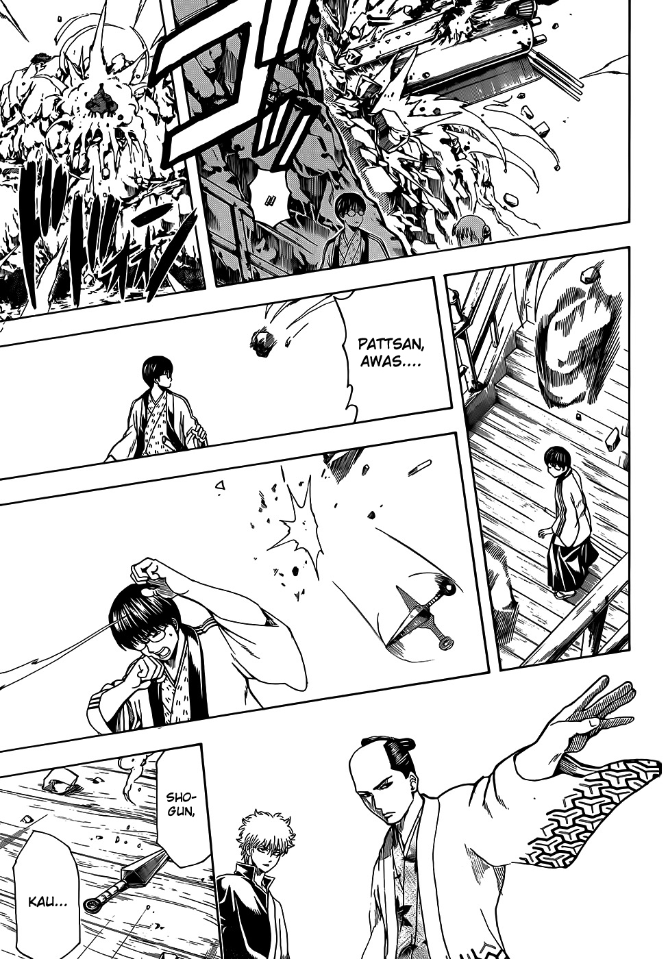 Gintama Chapter 508 Gambar 16