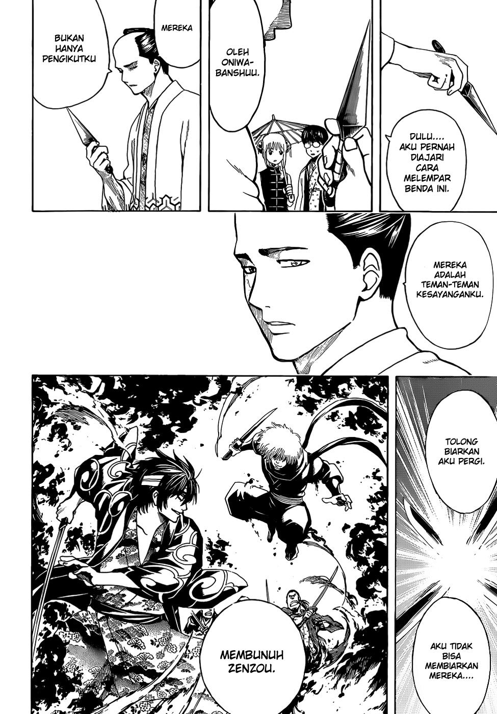 Gintama Chapter 508 Gambar 17