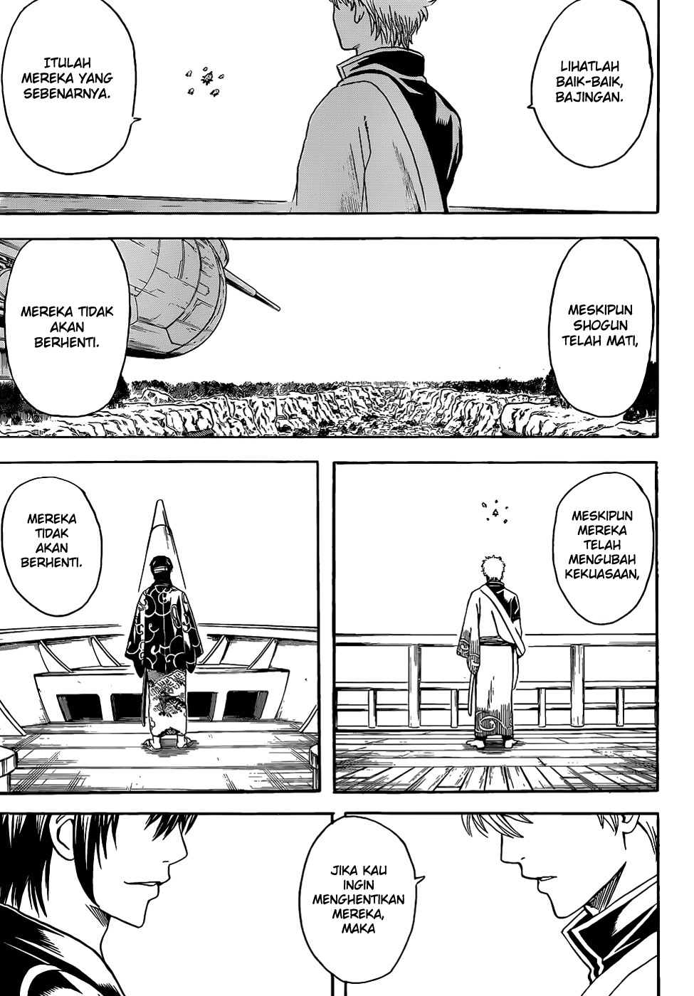 Baca  Gintama Chapter 508 Gambar 2