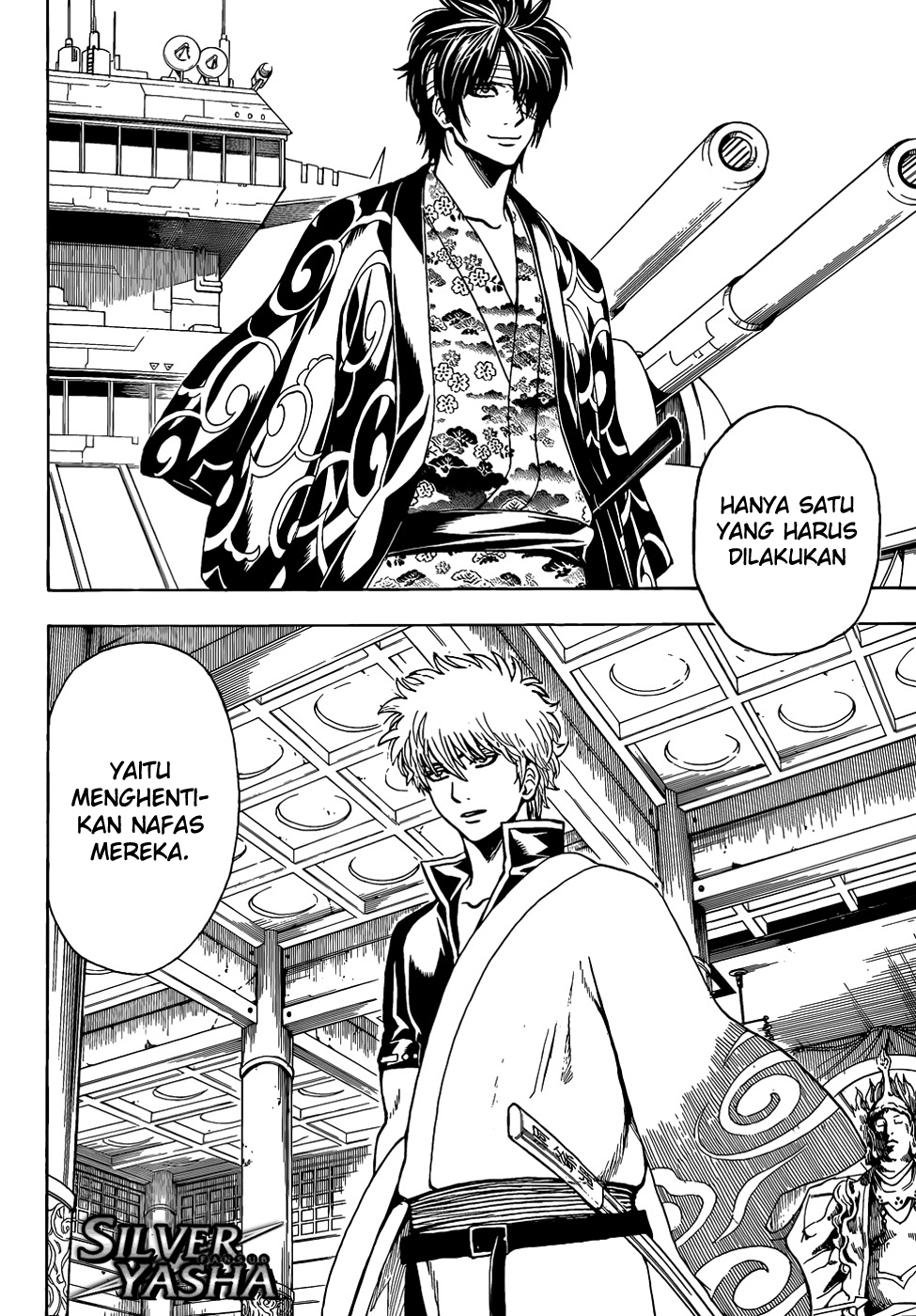 Gintama Chapter 508 Gambar 3