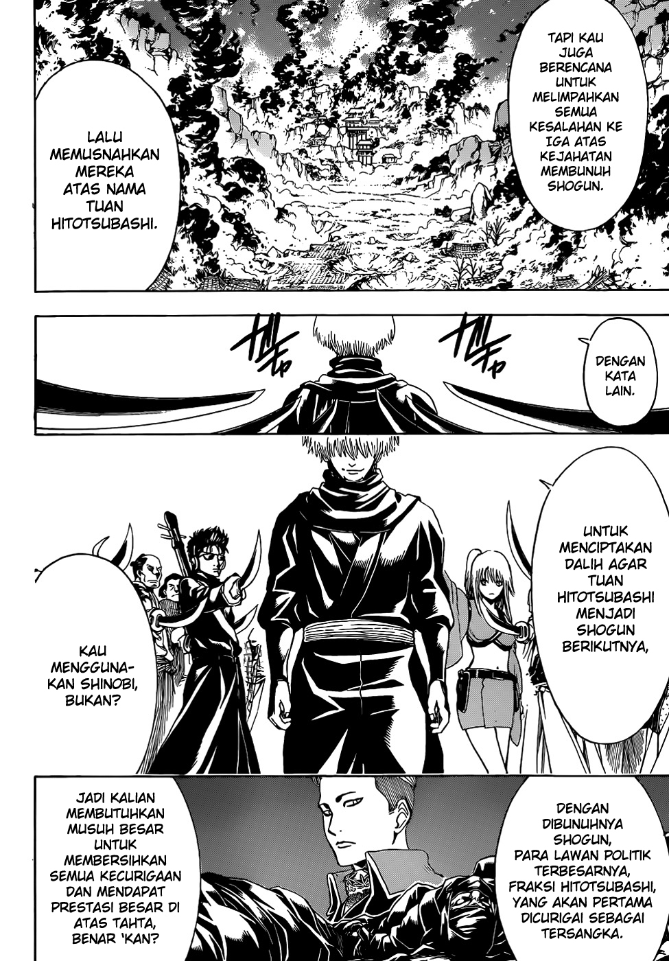 Gintama Chapter 508 Gambar 9