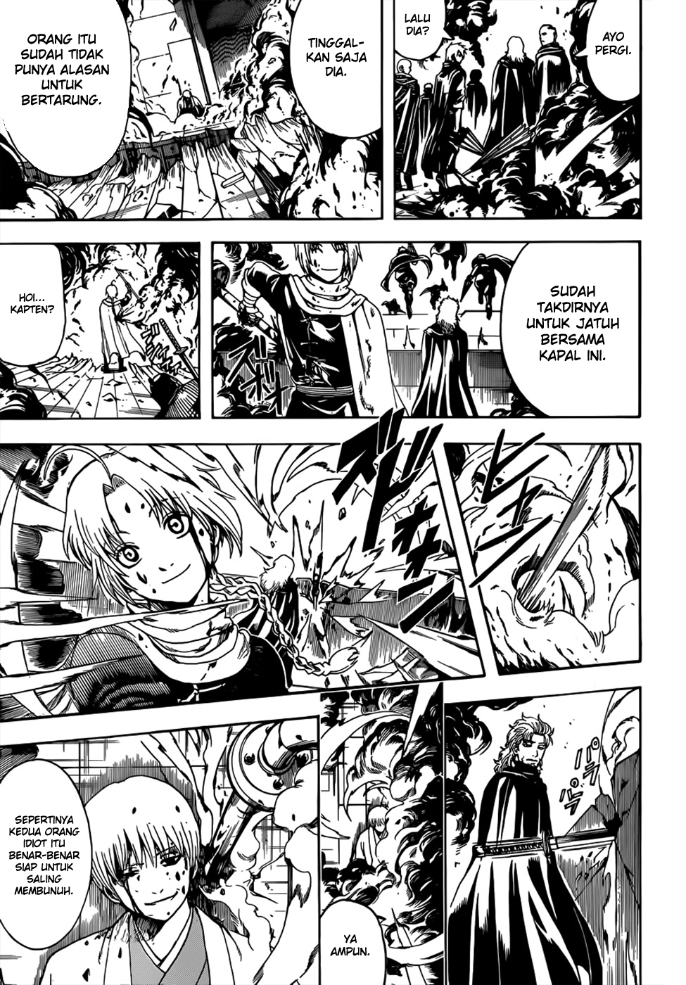 Gintama Chapter 506 Gambar 10